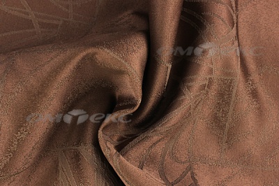 Портьерная ткань BARUNDI (290см) col.8 шоколад - купить в Йошкар-Оле. Цена 528.28 руб.