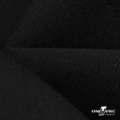 Ткань костюмная "Эльза" 80% P, 16% R, 4% S, 160 г/м2, шир.150 см, цв-черный #1 - купить в Йошкар-Оле. Цена 332.71 руб.