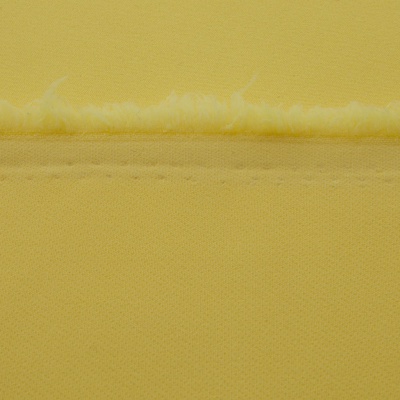 Костюмная ткань "Элис" 12-0727, 200 гр/м2, шир.150см, цвет лимон нюд - купить в Йошкар-Оле. Цена 296.92 руб.