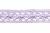 Тесьма кружевная 0621-1855, шир. 18 мм/уп. 20+/-1 м, цвет 107-фиолет - купить в Йошкар-Оле. Цена: 466.97 руб.