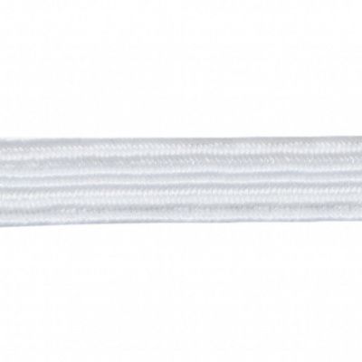 Резинка продежка С-67, шир. 7 мм (20 шт/10 м), цвет белый - купить в Йошкар-Оле. Цена: 1 296.24 руб.