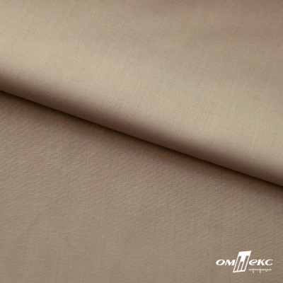 Ткань сорочечная Илер 100%полиэстр, 120 г/м2 ш.150 см, цв. капучино - купить в Йошкар-Оле. Цена 290.24 руб.