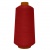 Нитки текстурированные некручёные 489, намот. 15 000 м, цвет красный - купить в Йошкар-Оле. Цена: 204.10 руб.