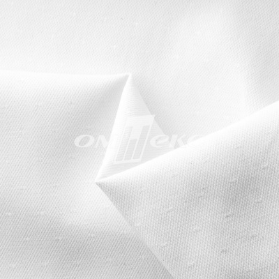 Ткань сорочечная Эми, 115 г/м2, 58% пэ,42% хл,  шир.150 см, цв. 1-белый (арт.102) - купить в Йошкар-Оле. Цена 309.82 руб.
