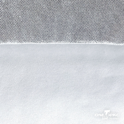 Трикотажное полотно голограмма, шир.140 см, #602 -белый/серебро - купить в Йошкар-Оле. Цена 385.88 руб.