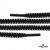 Шнурки #108-4, плоские 130 см, цв.-чёрно/белый - купить в Йошкар-Оле. Цена: 47.52 руб.