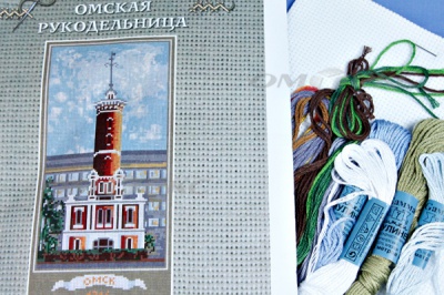 ОМ-11 Набор для вышивания - купить в Йошкар-Оле. Цена: 418.70 руб.