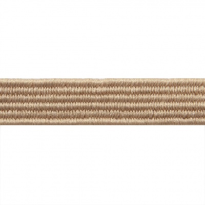 Резиновые нити с текстильным покрытием, шир. 6 мм ( упак.30 м/уп), цв.- 97-бежевый - купить в Йошкар-Оле. Цена: 152.05 руб.