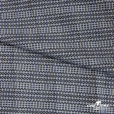 Ткань костюмная "Гарсия" 80% P, 18% R, 2% S, 335 г/м2, шир.150 см, Цвет голубой - купить в Йошкар-Оле. Цена 669.66 руб.