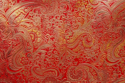 Ткань костюмная жаккард №15, 140 гр/м2, шир.150см, цвет красный - купить в Йошкар-Оле. Цена 480.51 руб.