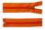 Спиральная молния Т5 849, 75 см, автомат, цвет оранжевый - купить в Йошкар-Оле. Цена: 16.28 руб.