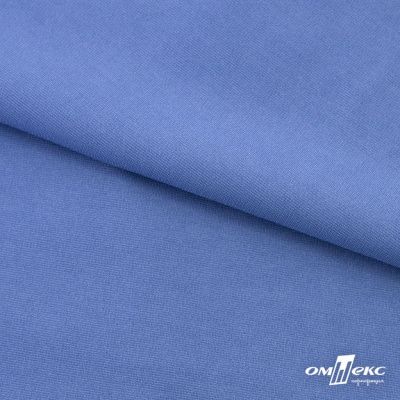 Трикотажное полотно Джерси Понте-де-Рома, 95% / 5%, 150 см, 290гм2, цв. серо-голубой, м - купить в Йошкар-Оле. Цена 297 руб.