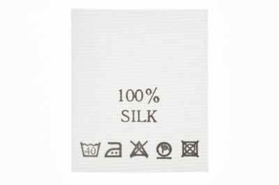 Состав и уход 100% Silk 200 шт - купить в Йошкар-Оле. Цена: 232.29 руб.