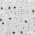 Ткань Муслин принт, 100% хлопок, 125 гр/м2, шир. 140 см, #2308 цв. 9 белый морская звезда - купить в Йошкар-Оле. Цена 404.68 руб.