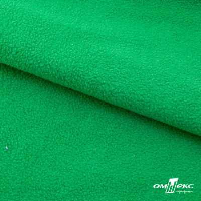 Флис DTY, 240 г/м2, шир. 150 см, цвет зеленая трава - купить в Йошкар-Оле. Цена 640.46 руб.