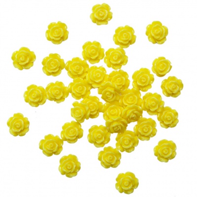 Декоративные элементы для творчества из пластика/розы в ассортименте - купить в Йошкар-Оле. Цена: 0.58 руб.