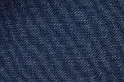 Ткань джинсовая №96, 160 гр/м2, шир.148см, цвет синий - купить в Йошкар-Оле. Цена 350.42 руб.
