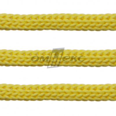 Шнур 5 мм п/п 2057.2,5 (желтый) 100 м - купить в Йошкар-Оле. Цена: 2.09 руб.