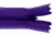 Молния потайная Т3 866, 20 см, капрон, цвет фиолетовый - купить в Йошкар-Оле. Цена: 5.27 руб.