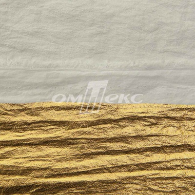 Текстильный материал "Диско"#1805 с покрытием РЕТ, 40гр/м2, 100% полиэстер, цв.5-золото - купить в Йошкар-Оле. Цена 412.36 руб.
