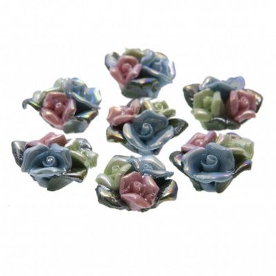 Декоративные элементы для творчества "Цветы фарфоровые"    - купить в Йошкар-Оле. Цена: 6.83 руб.