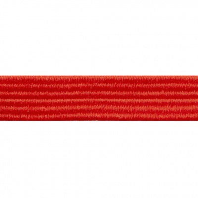 Резиновые нити с текстильным покрытием, шир. 6 мм ( упак.30 м/уп), цв.- 86-красный - купить в Йошкар-Оле. Цена: 155.22 руб.