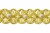 Тесьма металлизированная 8556 (10-23), шир. 20 мм/уп. 13,7+/-1 м, цвет золото - купить в Йошкар-Оле. Цена: 1 140.48 руб.