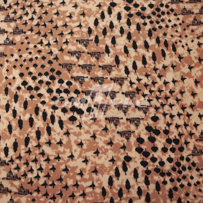 Плательная ткань "Софи" 12.2, 75 гр/м2, шир.150 см, принт этнический - купить в Йошкар-Оле. Цена 241.49 руб.