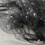 Сетка Фатин Глитер Спейс, 12 (+/-5) гр/м2, шир.150 см, 16-167/черный - купить в Йошкар-Оле. Цена 184.03 руб.