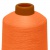 Нитки текстурированные некручёные 457, намот. 15 000 м, цвет оранжевый - купить в Йошкар-Оле. Цена: 204.10 руб.