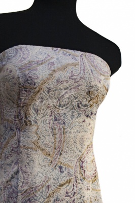 Ткань костюмная (принт) T008 2#, 270 гр/м2, шир.150см - купить в Йошкар-Оле. Цена 616.88 руб.