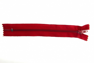 Спиральная молния Т5 820, 18 см, автомат, цвет красный - купить в Йошкар-Оле. Цена: 8.41 руб.