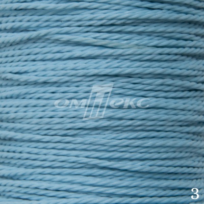 Шнур декоративный плетенный 2мм (15+/-0,5м) ассорти - купить в Йошкар-Оле. Цена: 48.55 руб.
