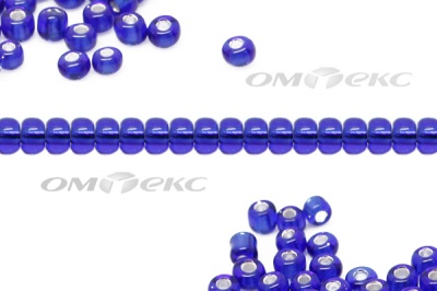 Бисер (SL) 11/0 ( упак.100 гр) цв.28 - синий - купить в Йошкар-Оле. Цена: 53.34 руб.