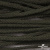 Шнур плетеный d-6 мм круглый, 70% хлопок 30% полиэстер, уп.90+/-1 м, цв.1075-хаки - купить в Йошкар-Оле. Цена: 588 руб.