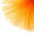 Фатин матовый 16-127, 12 гр/м2, шир.300см, цвет оранжевый - купить в Йошкар-Оле. Цена 96.31 руб.