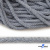 Шнур плетеный d-6 мм круглый, 70% хлопок 30% полиэстер, уп.90+/-1 м, цв.1086-голубой - купить в Йошкар-Оле. Цена: 588 руб.