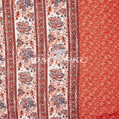 Плательная ткань "Фламенко" 24.1, 80 гр/м2, шир.150 см, принт этнический - купить в Йошкар-Оле. Цена 241.49 руб.