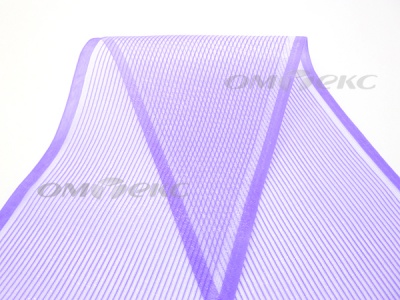 Лента капроновая, шир. 80 мм/уп. 25 м, цвет фиолетовый - купить в Йошкар-Оле. Цена: 19.77 руб.