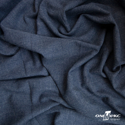 Ткань костюмная "Моник", 80% P, 16% R, 4% S, 250 г/м2, шир.150 см, цв-т.синий - купить в Йошкар-Оле. Цена 555.82 руб.