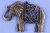 Декоративный элемент для творчества из металла "Слон"  - купить в Йошкар-Оле. Цена: 26.93 руб.