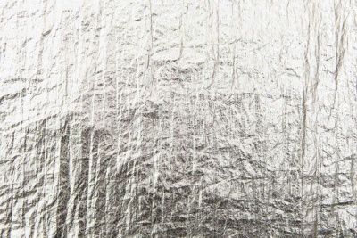 Текстильный материал "Диско"#1805 с покрытием РЕТ, 40гр/м2, 100% полиэстер, цв.2-серебро - купить в Йошкар-Оле. Цена 444.86 руб.
