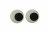 Глазки для игрушек, круглые, с бегающими зрачками, 24 мм/упак.20+/-2 шт, цв. -черно-белые - купить в Йошкар-Оле. Цена: 44.44 руб.