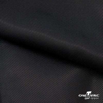 Ткань подкладочная 220Т,TR 55/45, черный/Black 92 г/м2, шир.145 см. - купить в Йошкар-Оле. Цена 209.52 руб.