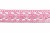 Тесьма кружевная 0621-1855, шир. 18 мм/уп. 20+/-1 м, цвет 096-розовый - купить в Йошкар-Оле. Цена: 466.97 руб.