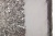 Сетка с пайетками №25, 188 гр/м2, шир.130см, цвет т.серебро - купить в Йошкар-Оле. Цена 334.39 руб.