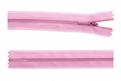 Молния потайная Т3 513, 60 см, капрон, цвет св.розовый - купить в Йошкар-Оле. Цена: 10.13 руб.