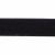 Лента бархатная нейлон, шир.12 мм, (упак. 45,7м), цв.03-черный - купить в Йошкар-Оле. Цена: 448.27 руб.