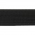 Резинка 25 мм Тканая, 13,75 гр/п.м, (бобина 25 +/-0,5 м) - черная  - купить в Йошкар-Оле. Цена: 11.67 руб.