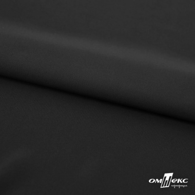 Ткань плательная Невада, 95% полиэстер 5% спандекс,115 (+/-5) гр/м2, шир. 150 см, цв. черный BLACK - купить в Йошкар-Оле. Цена 177.87 руб.